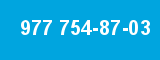 977 754-87-03 977 754-87-03